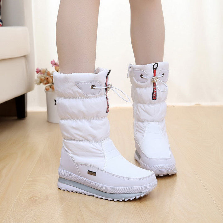 Chic Und Stil | Waterproof Non-Slip Winter Boots for Women