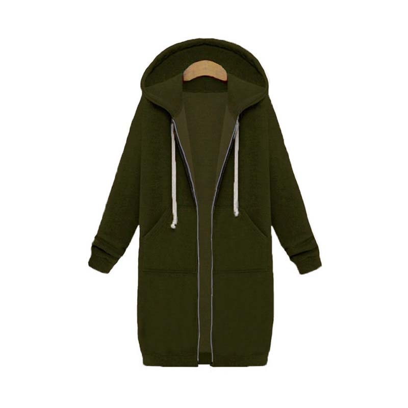 Lune London | Chic Long Sweatshirt Jacket