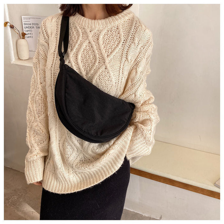 Lune London | Half Moon Crossbody Bag