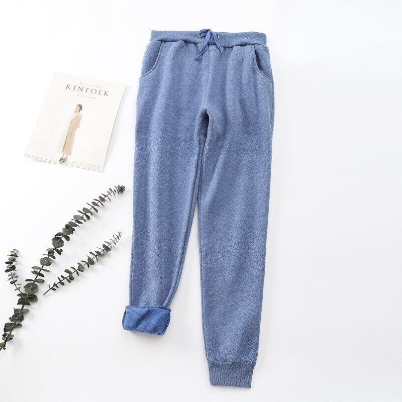 Lune London - Jogging pants with fleece lining and pockets
