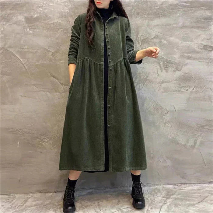 Lune London | Pocket coat: versatile coat with buttons and pockets
