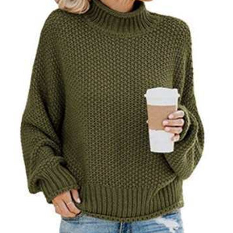 Lune London | Knit turtleneck sweater