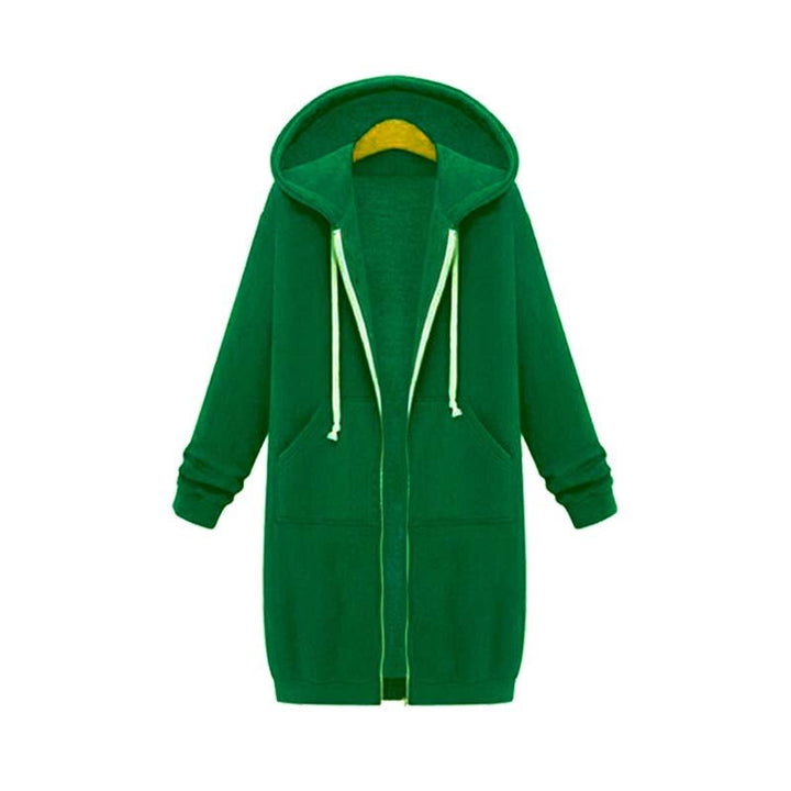Lune London | Chic Long Sweatshirt Jacket