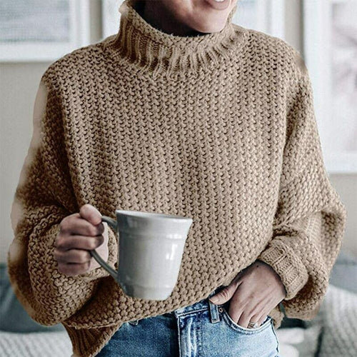 Amarae | Knitted turtleneck sweater