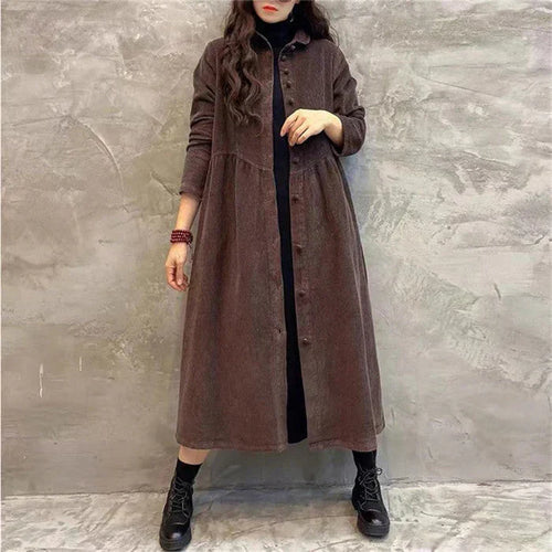 Amarae | Pocket coat: versatile coat with buttons and pockets