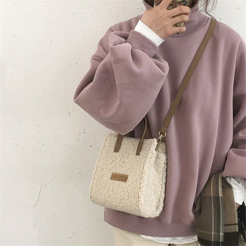 Amarae | Teddy handbag - Perfect to accompany your Teddy coat