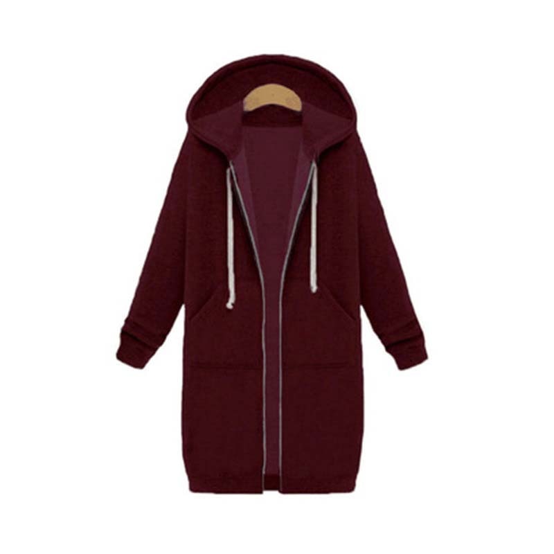 Lune London | Chic Long Sweatshirt Jacket