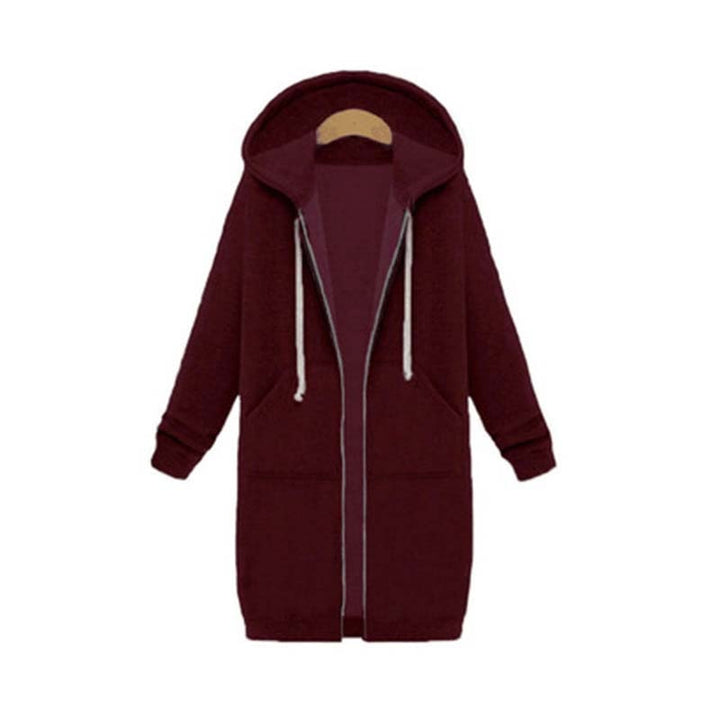 Lune London | Chic Long Sweatshirt Jacket
