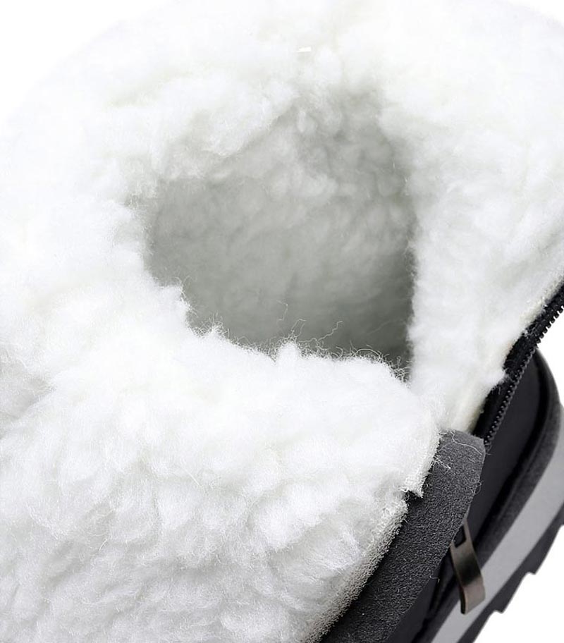 Chic Und Stil | Winter Snow Boots Non-Slip Waterproof