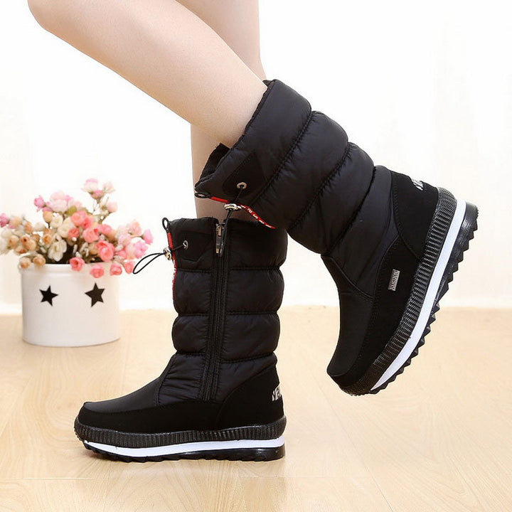 Chic Und Stil | Waterproof Non-Slip Winter Boots for Women