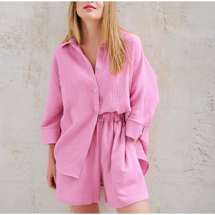 Lune London | Linen Two-Piece Summer Set