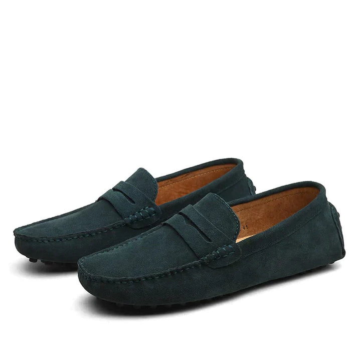 Amarae | Loafers Made Of Suede In Italian Style