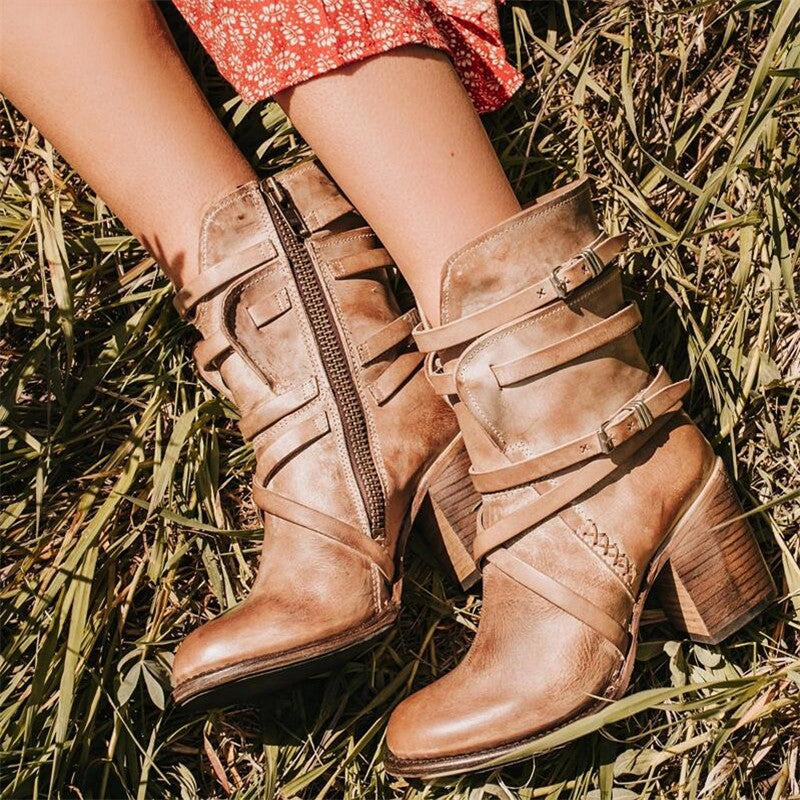 Lune London | Winter Women's Leather Boots