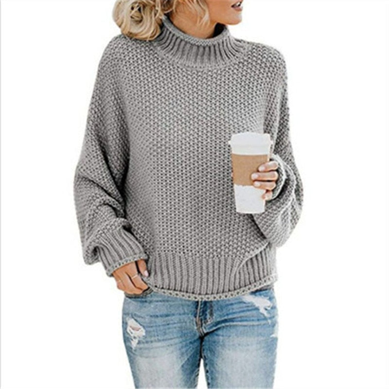 Lune London | Knitted turtleneck sweater