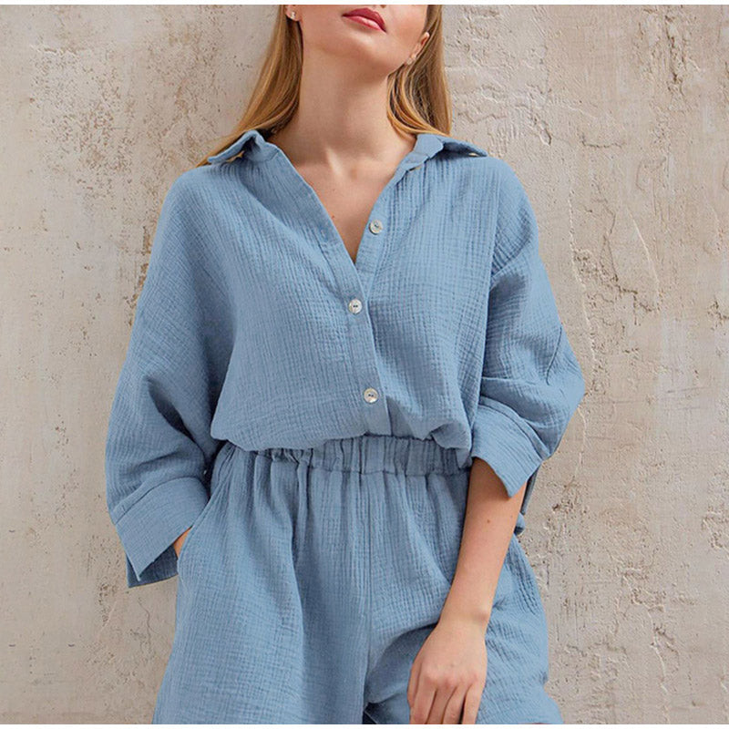 Lune London | Linen Two-Piece Summer Set