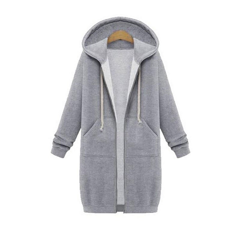 Lune London | Chic Long Sweatshirt Jacket