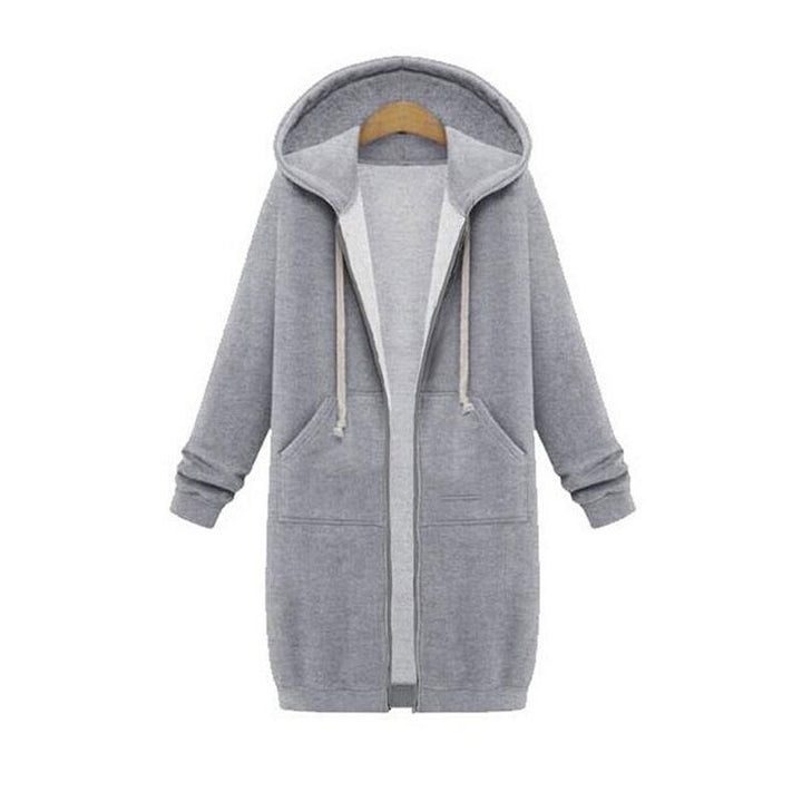 Lune London | Chic Long Sweatshirt Jacket