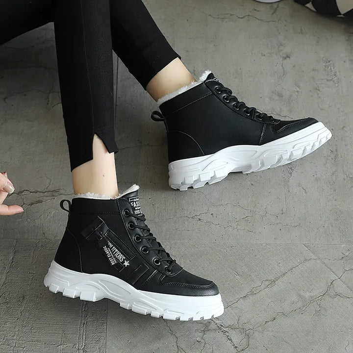 Lune London | Evolution shoes lined with fleece wool
