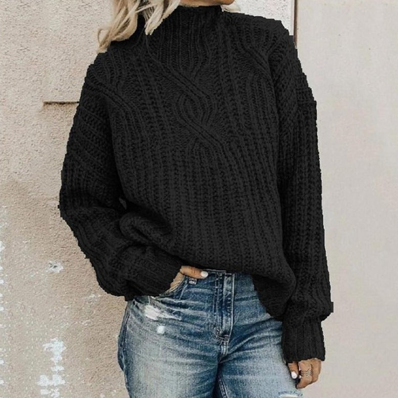 Lune London | with Comfortable Turtleneck