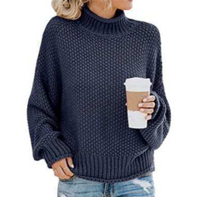 Lune London | Knit turtleneck sweater