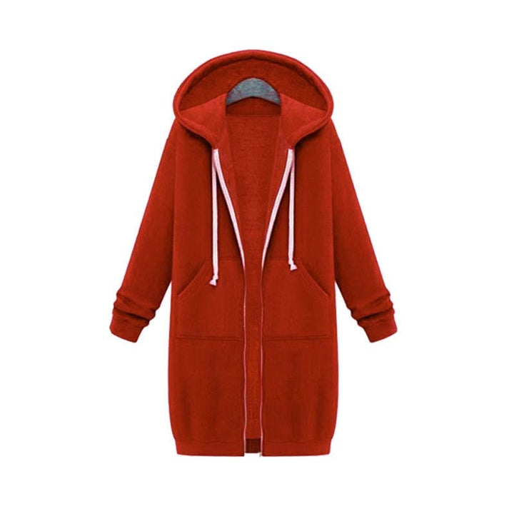 Lune London | Chic Long Sweatshirt Jacket