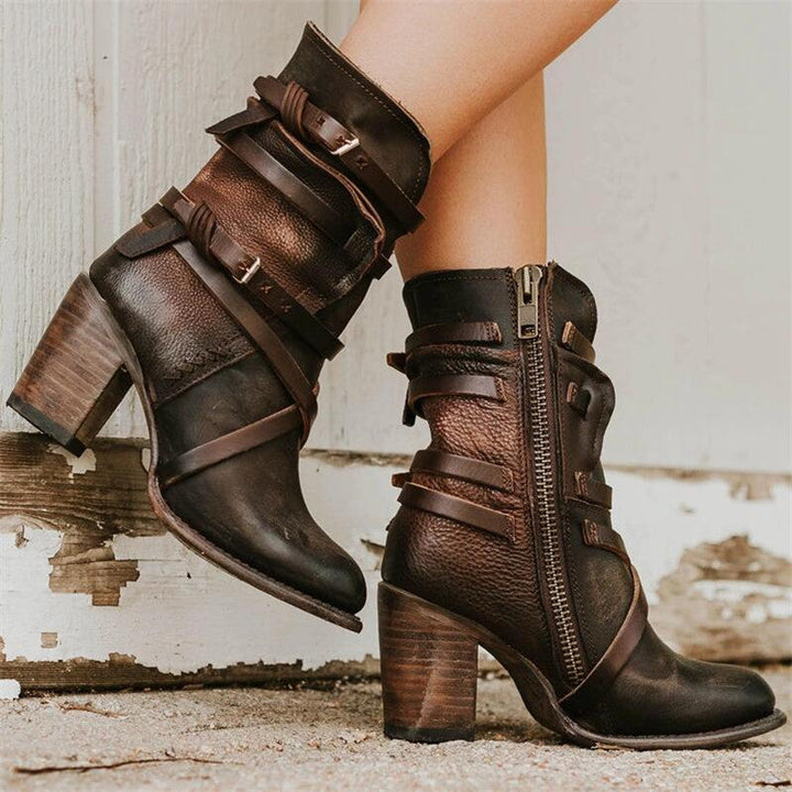 Lune London | Winter Women's Leather Boots