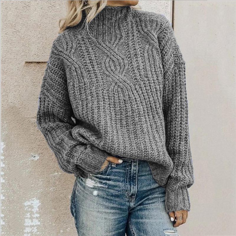 Lune London | Plus Size Turtleneck Sweater