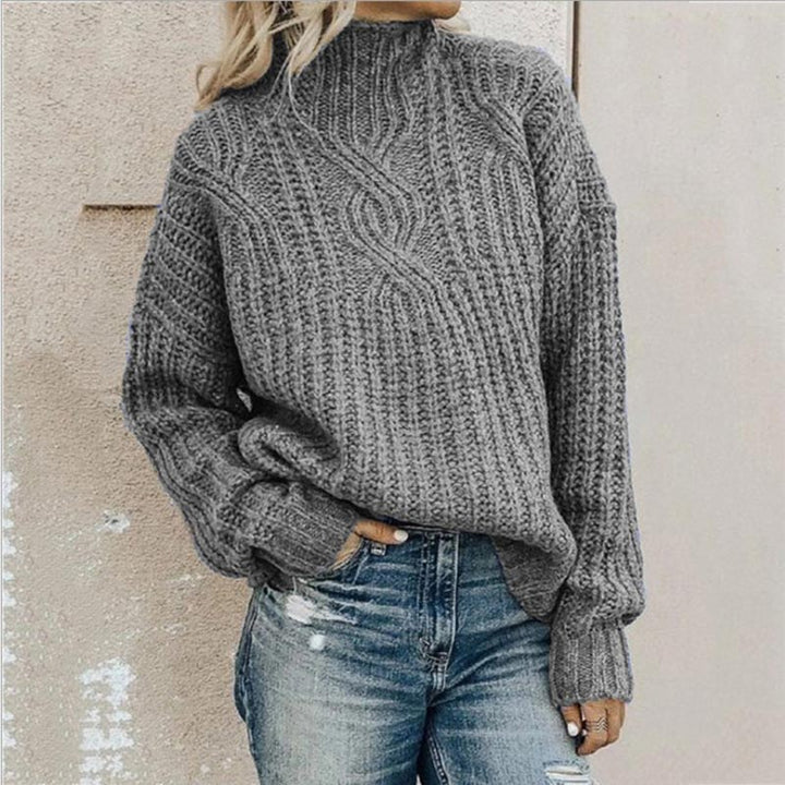 Lune London | with Comfortable Turtleneck