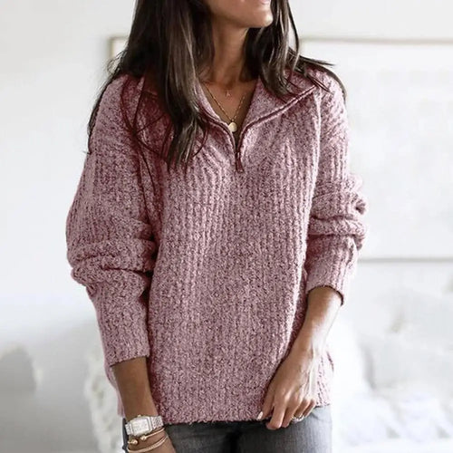 Amarae | Zipper Sweater for Women