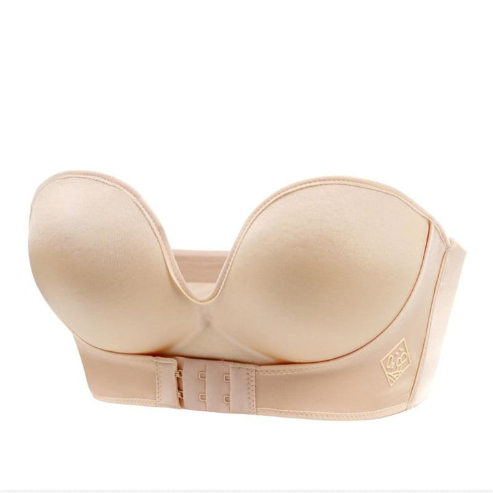 Lune London | Strapless Bra Women Comfort Bra with Push-Up Effect and Perfect Fit