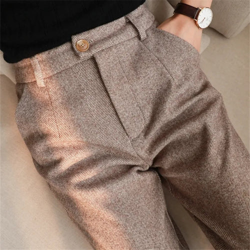 Amarae | Women's harem pants for fall/winter