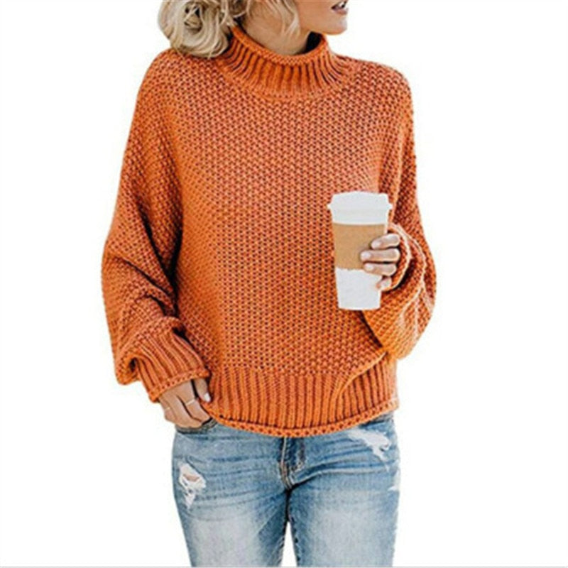 Lune London | Knit turtleneck sweater