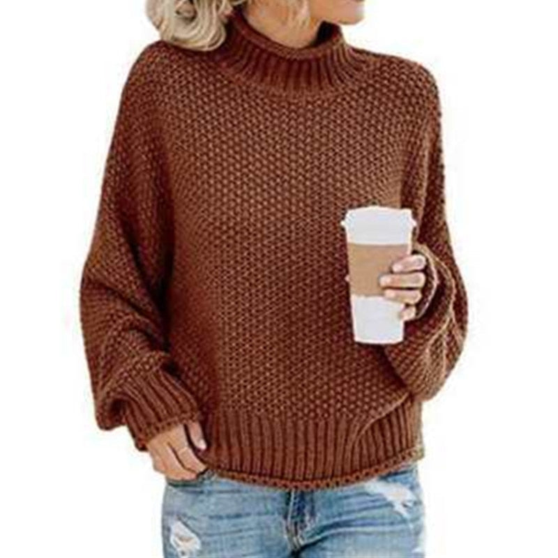 Lune London | Knitted turtleneck sweater