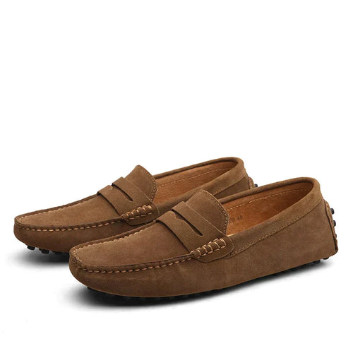 Amarae | Loafers Made Of Suede In Italian Style