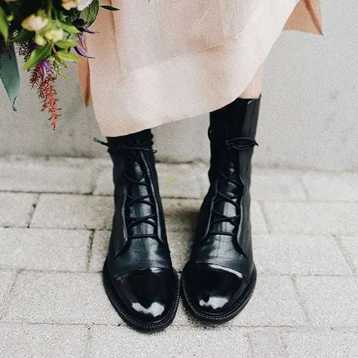 Lune London | Comfortable Padded Winter Boots
