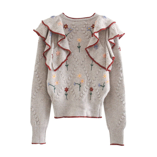 Amarae | Floral sweater