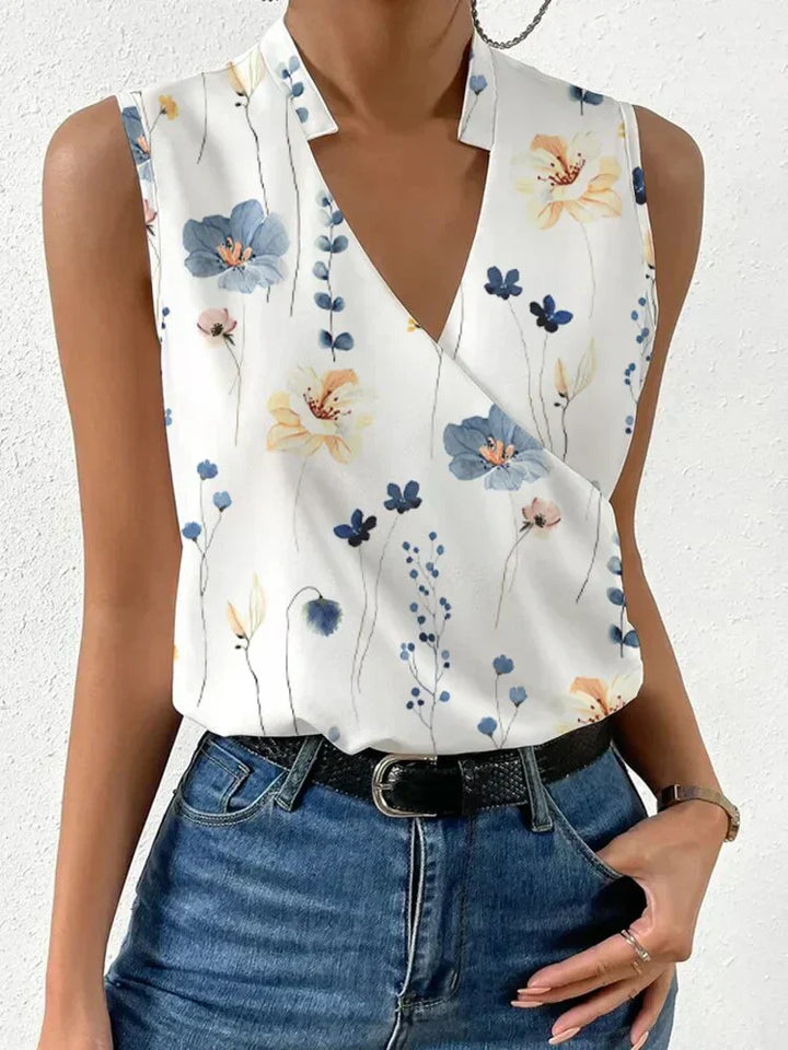 Amarae | Stylish Sleeveless Blouse for Women