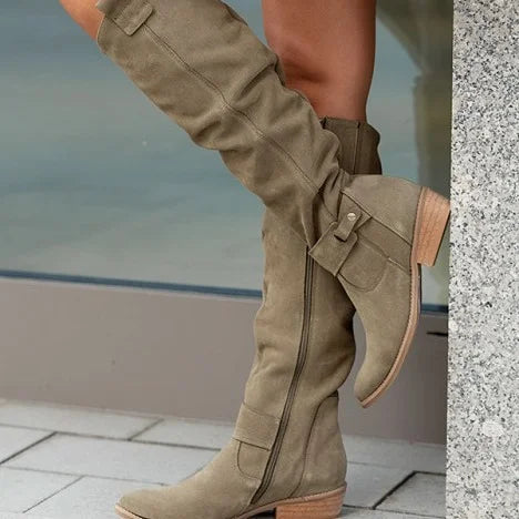 Chic Und Stil | New Premium Leather Women's Boots