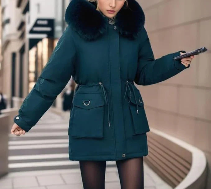 Lune London | breathable women's winter jacket