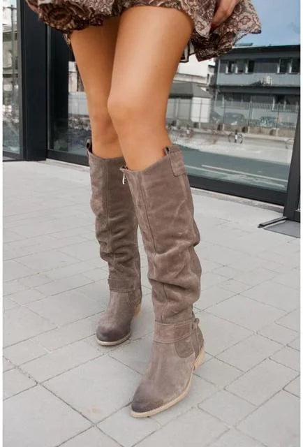 Chic Und Stil | New Premium Leather Women's Boots