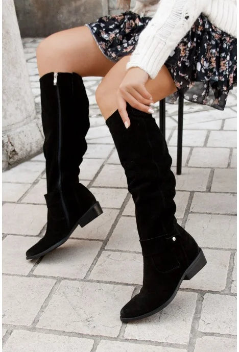 Chic Und Stil | New Premium Leather Women's Boots