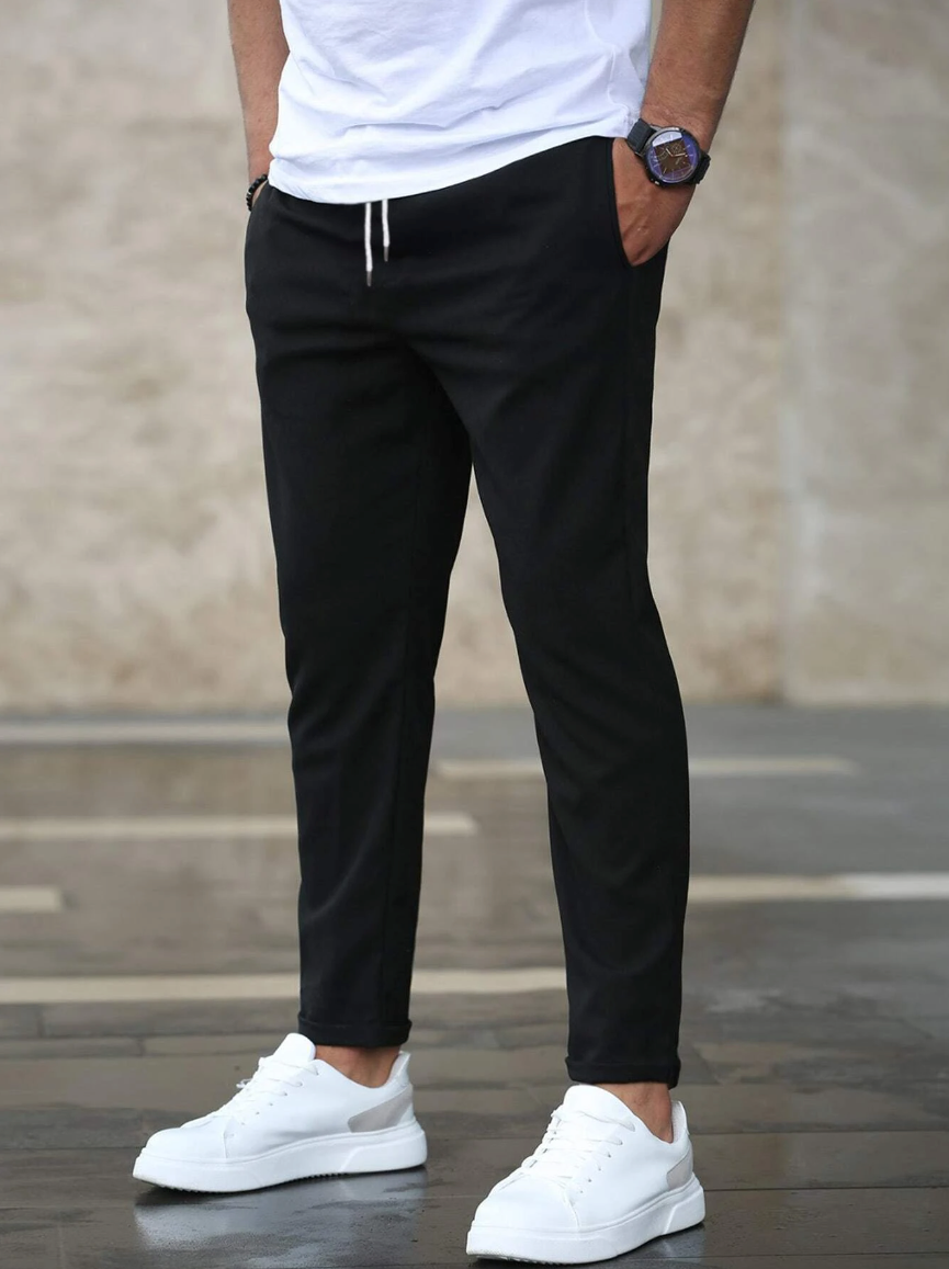 Chic Und Stil | Stretch Pants: Comfortable and Elegant for Men