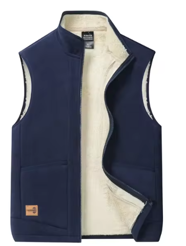 Amarae | Warm Padded Men's Vest for Winter