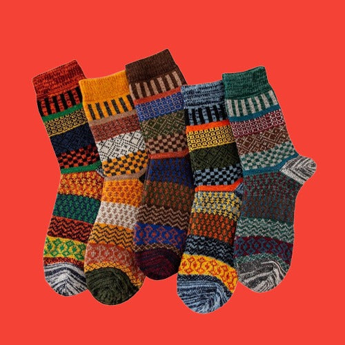 Amarae | Warm Socks (5 Pieces)