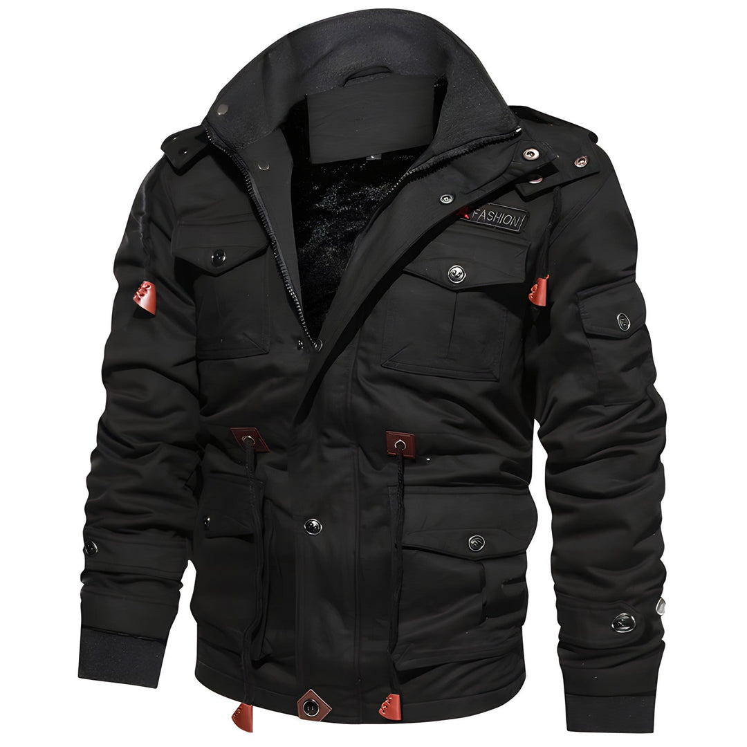 Amarae | Military Jacket with Multiple Pockets
