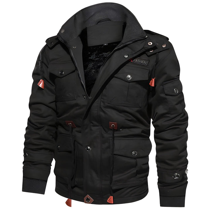 Amarae | Military Jacket with Multiple Pockets