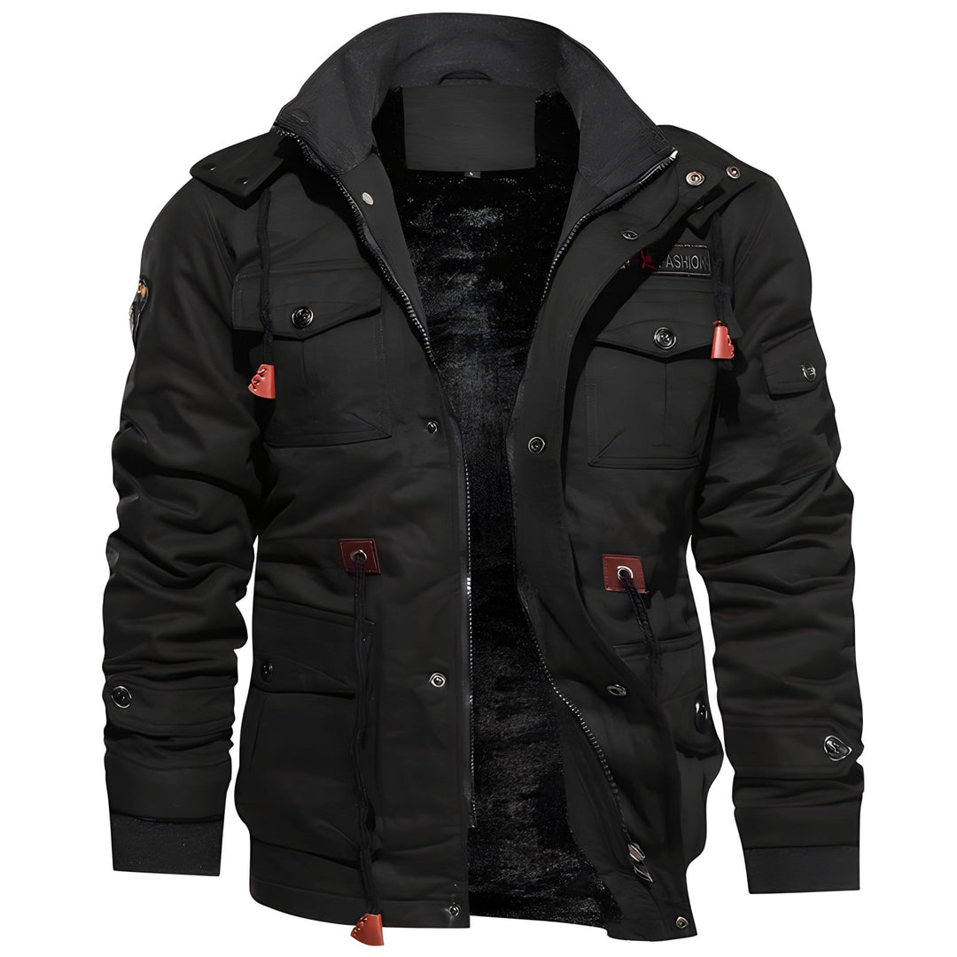 Amarae | Military Jacket with Multiple Pockets