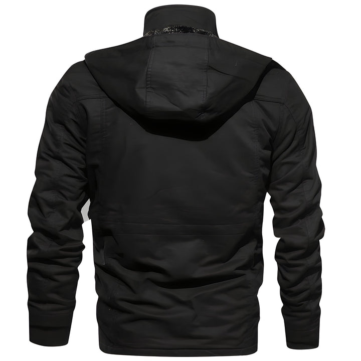 Amarae | Military Jacket with Multiple Pockets