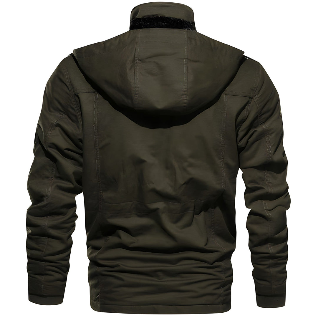 Amarae | Military Jacket with Multiple Pockets