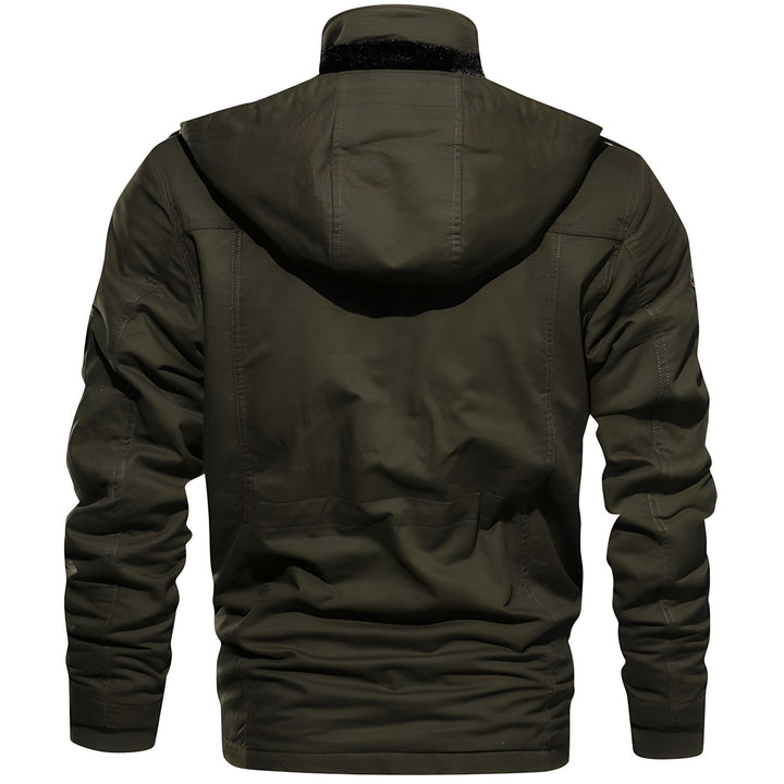 Amarae | Military Jacket with Multiple Pockets